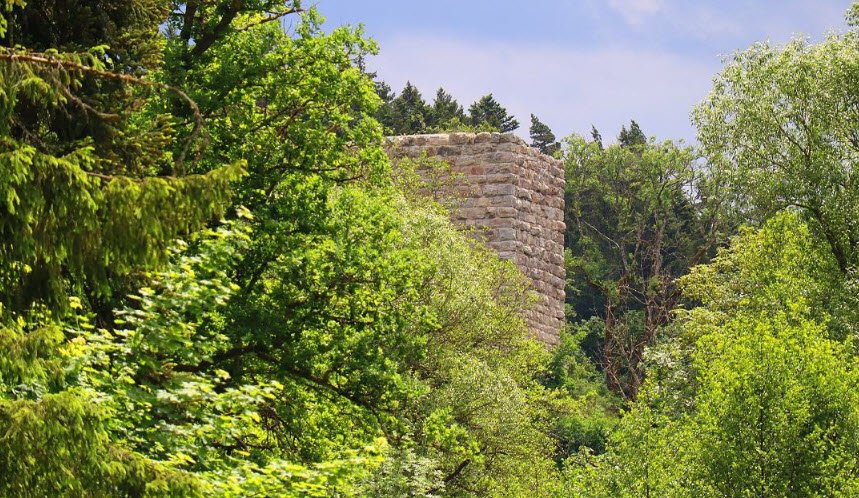 Burgruine Steinegg, Germany